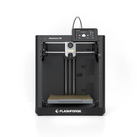 Flashforge AD5M 3D Printer, 600Mm/S High Speed Printing & Screen, 1 Count, 8.7 X 8.7 X 8.7''