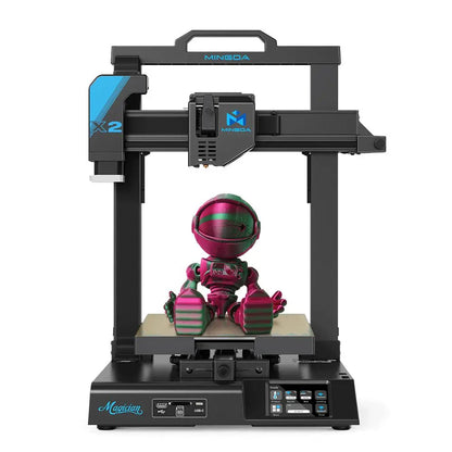 Mingda Magician X2 Premium 3D Printer - High-Quality 3D Printer for Professional Results