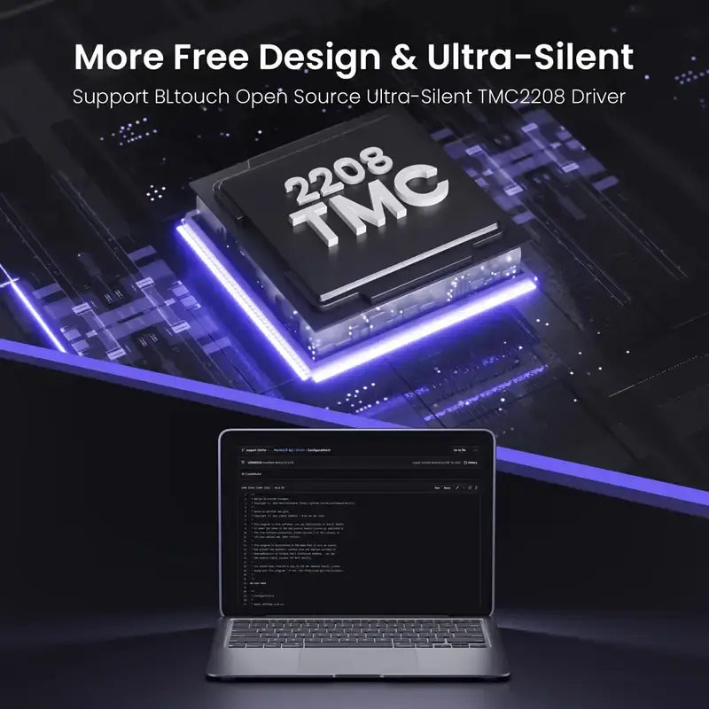 Longer LK5 PRO 3D Printer, 90% Pre-Assembled, Large-Format 3D Printer with 4.3-Inch Touchscreen, Silent Motherboard, Large Print Size 11.8"X11.8"X15.7", Fully Open Source, Large Size 3D Printer