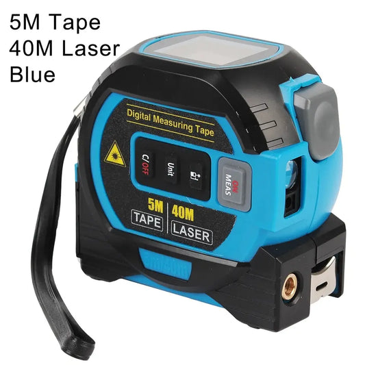 3-In-1 Laser Measure Tape – Precision at Your Fingertips
