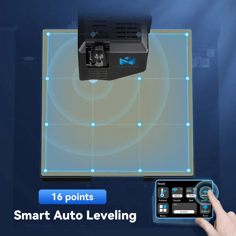 Mingda Magician X2 Premium 3D Printer - High-Quality 3D Printer for Professional Results