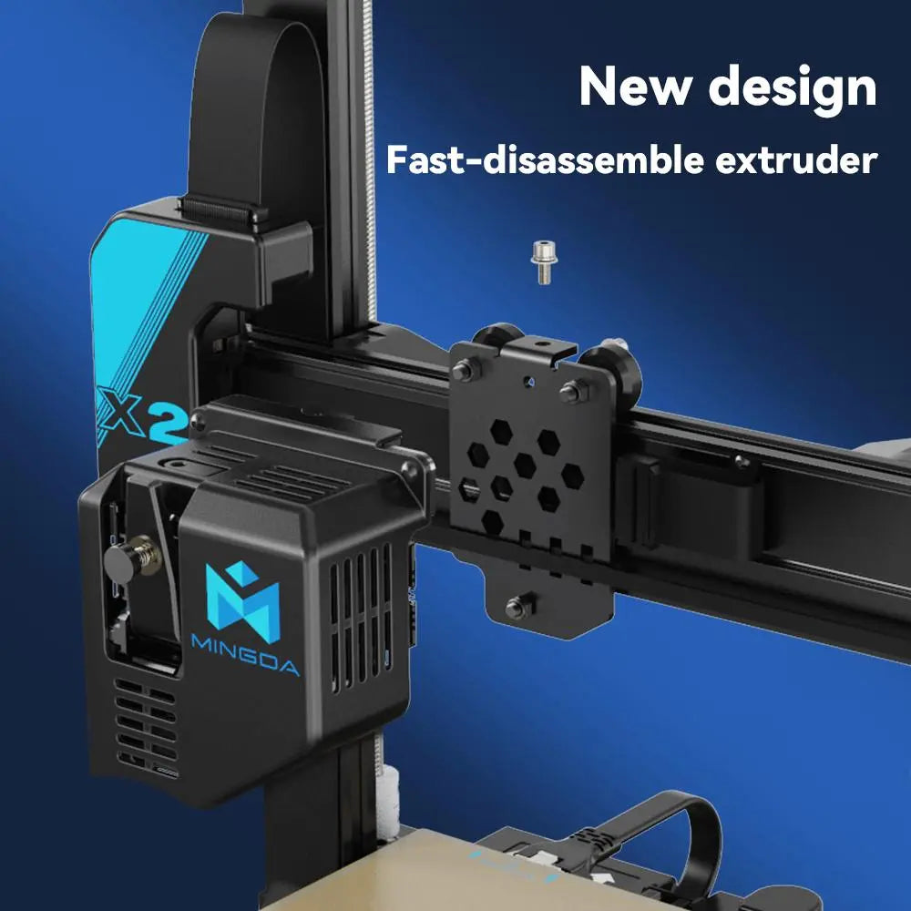Mingda Magician X2 Premium 3D Printer - High-Quality 3D Printer for Professional Results