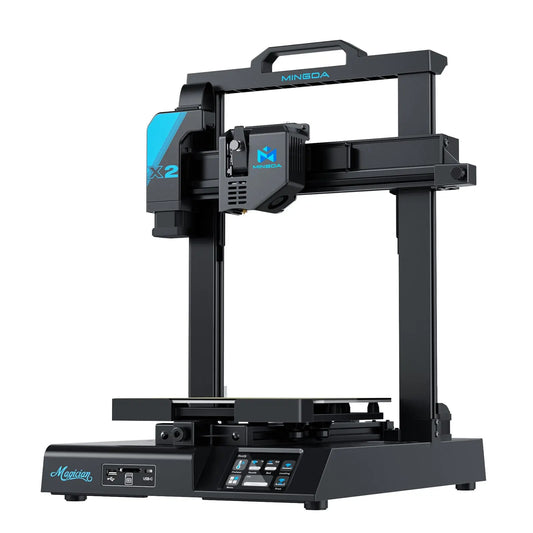 Mingda Magician X2 Premium 3D Printer - High-Quality 3D Printer for Professional Results